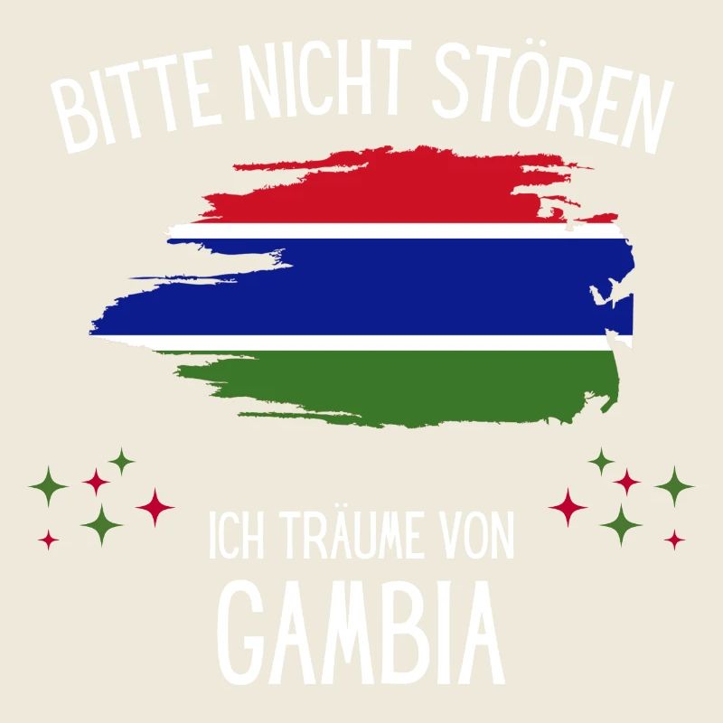 Bitte Nicht Stören Ich Träume Von Gambia