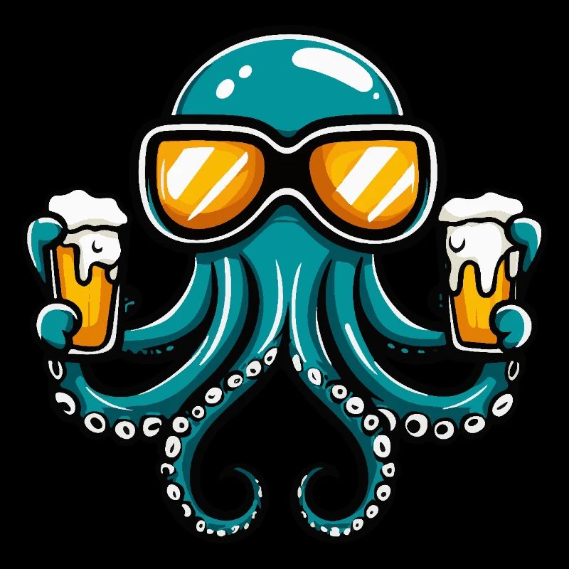 Oktopus Apres Ski Bier