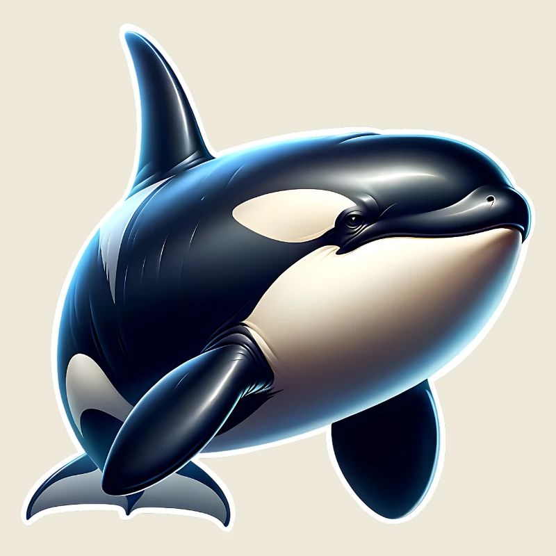 Orca Schwertwal