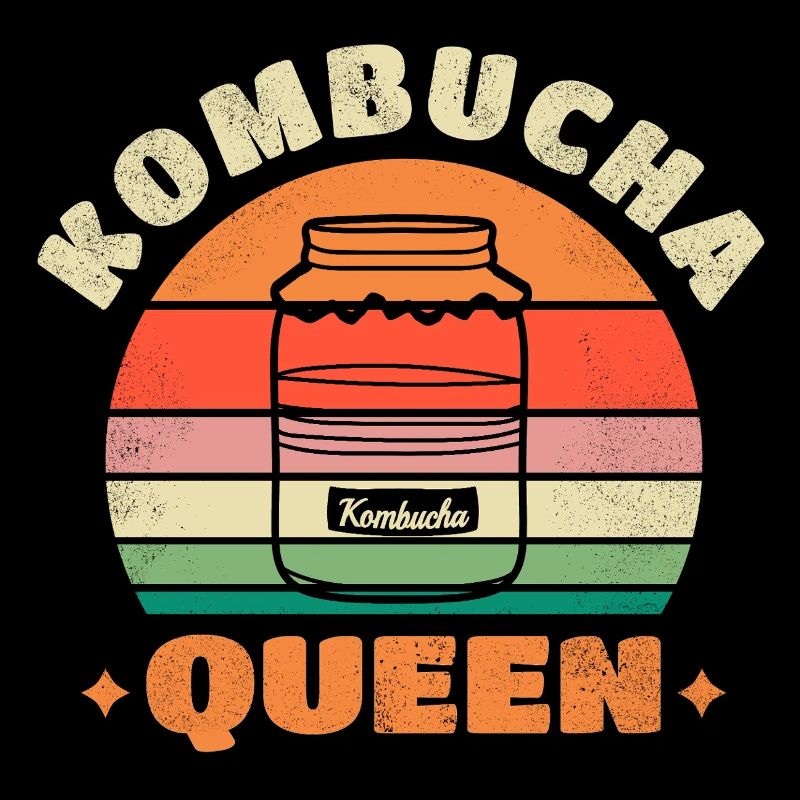 Reine du Kombucha