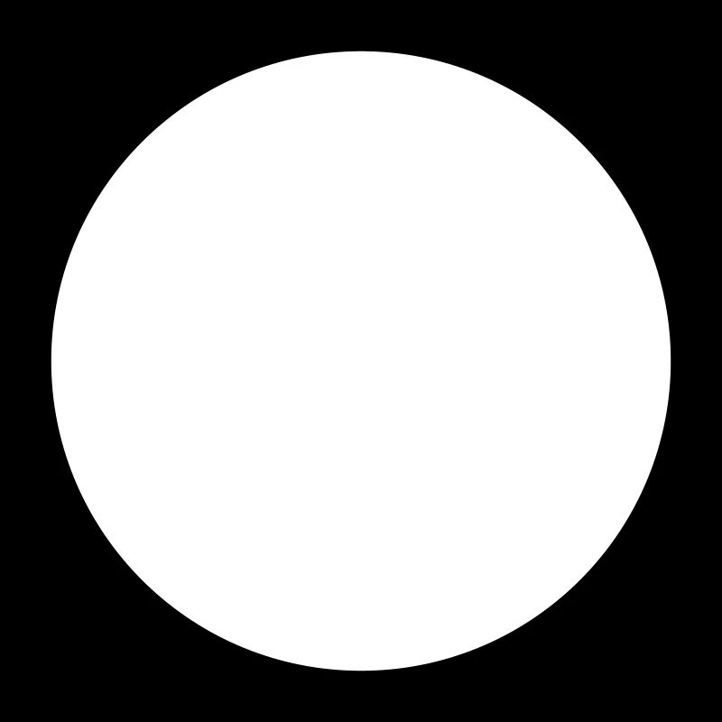 Circle Symbol Blank