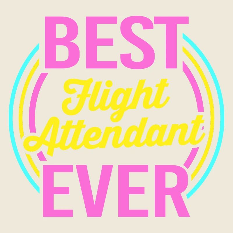 Flugbegleiter Stewardess