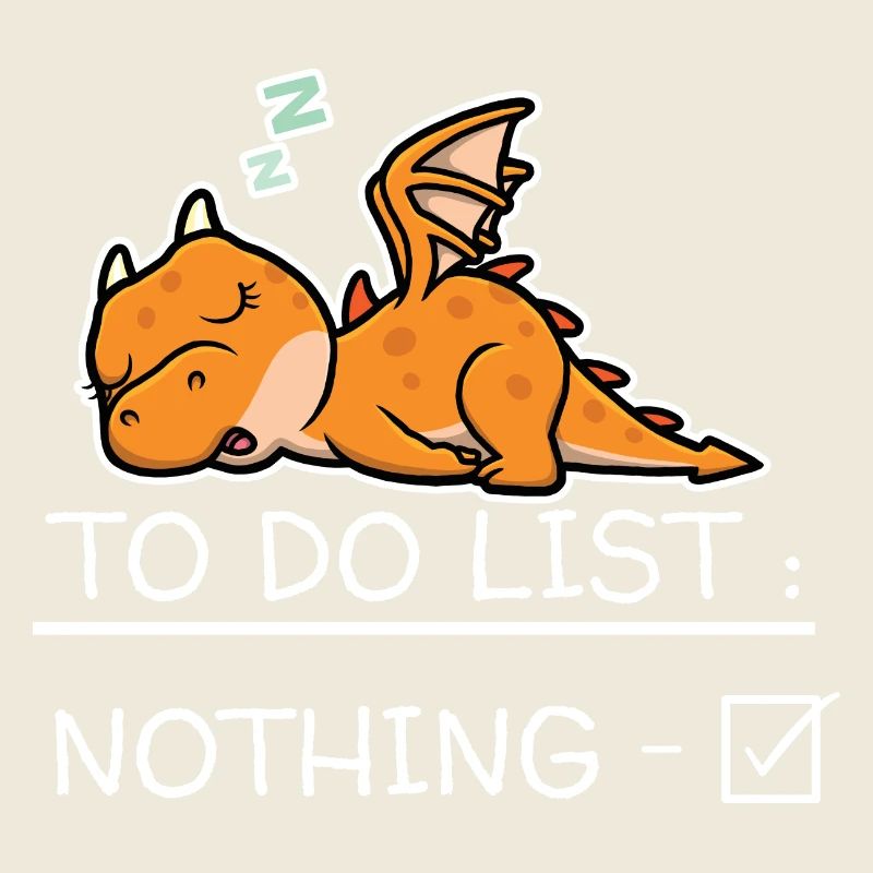 Dragon To Do List Nothing