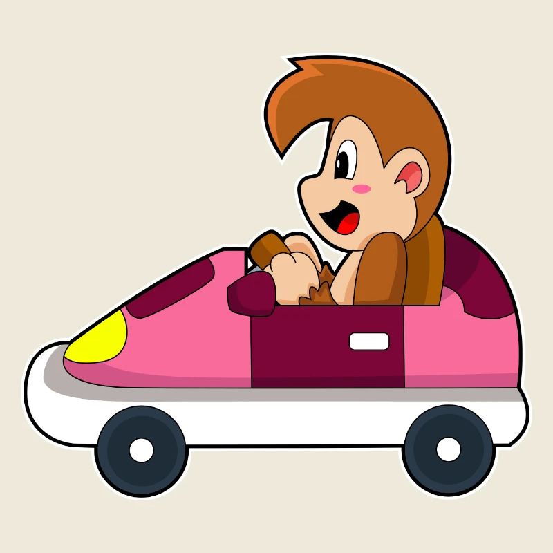 Monkey Car