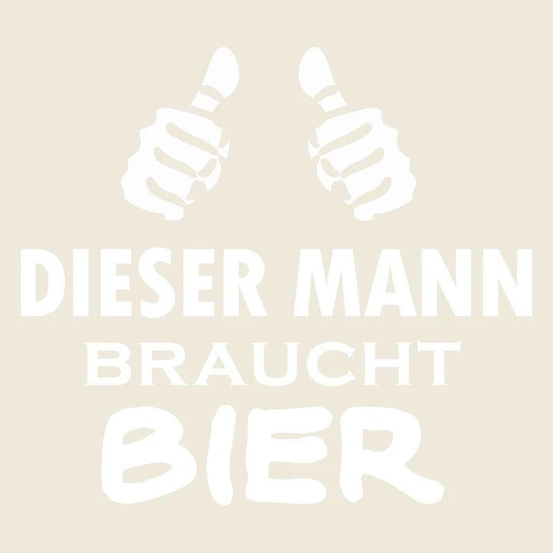 dieser mann braucht bier