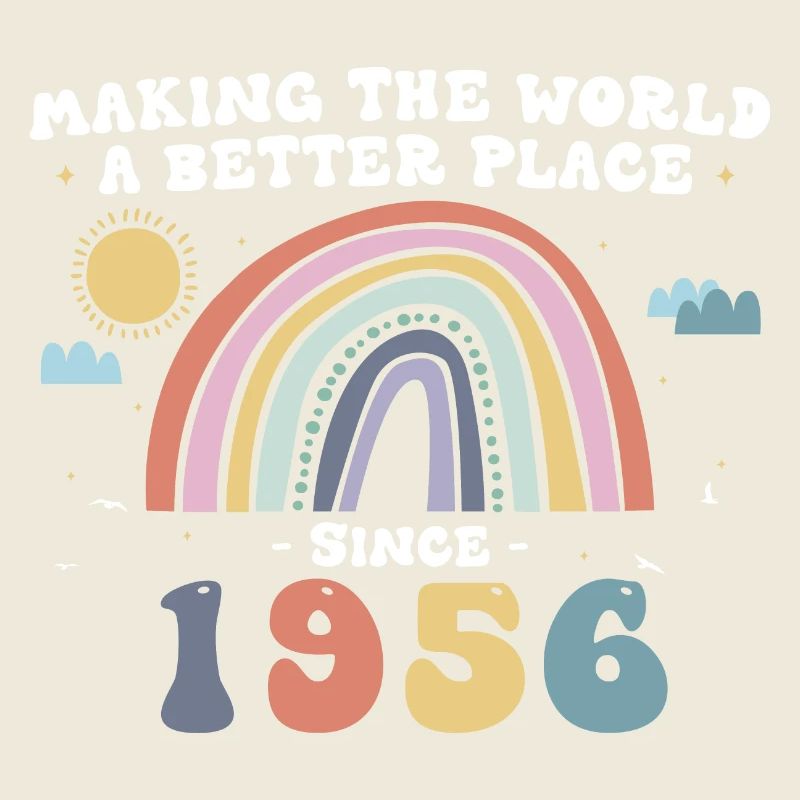 Making The World Better Place Since 1956, Cute
