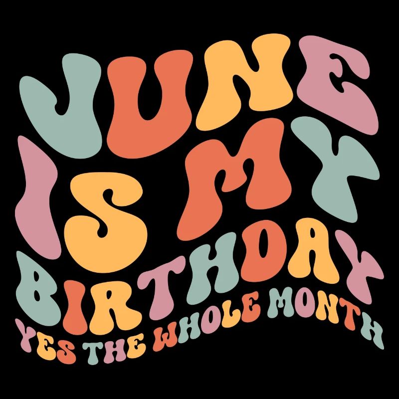 Juni Geburtstag