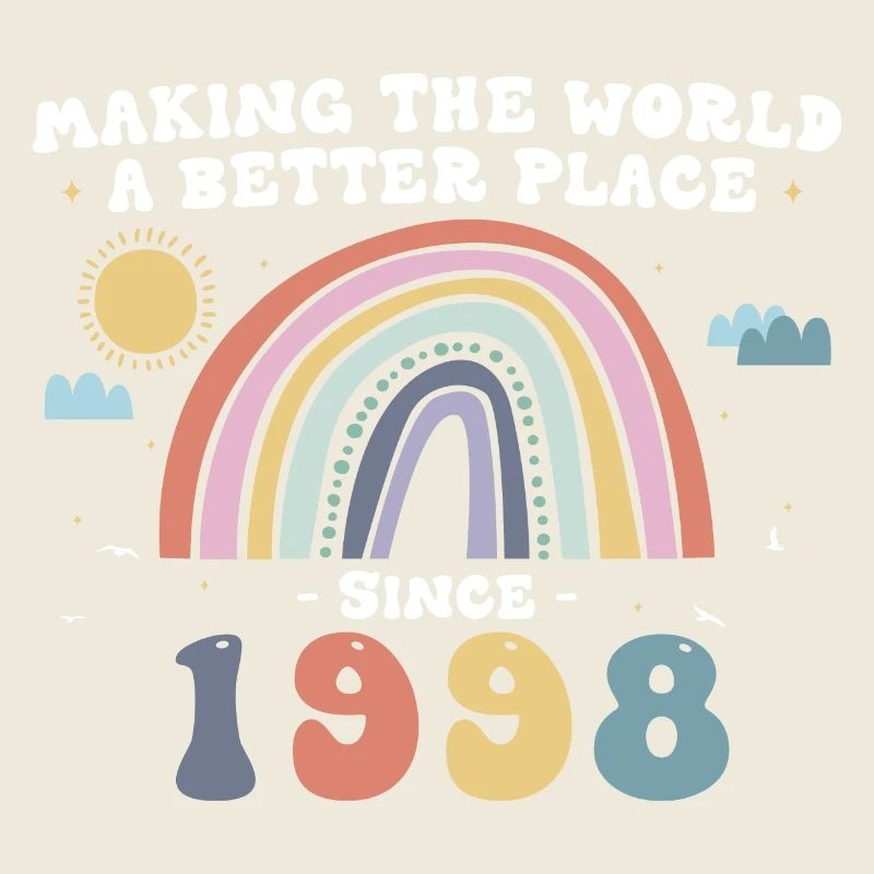 Making the a World Better Place seit 1998, 25th
