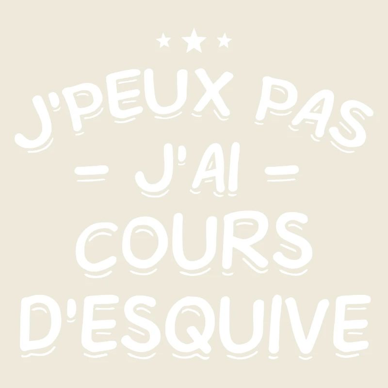 J'Peux Pas ! J'Ai Cours D'Esquive 🏃‍♂️💨