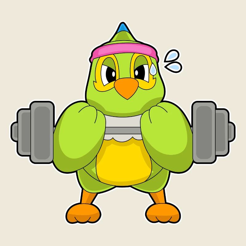 Parrot Strength Training Dumbbell