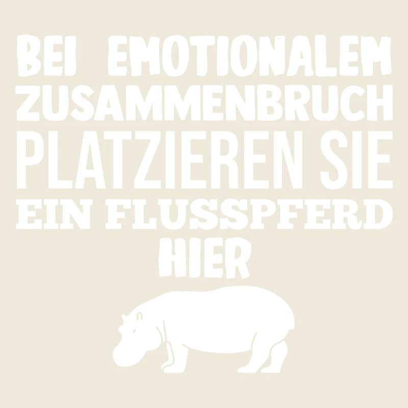 Nilpferd Flusspferd