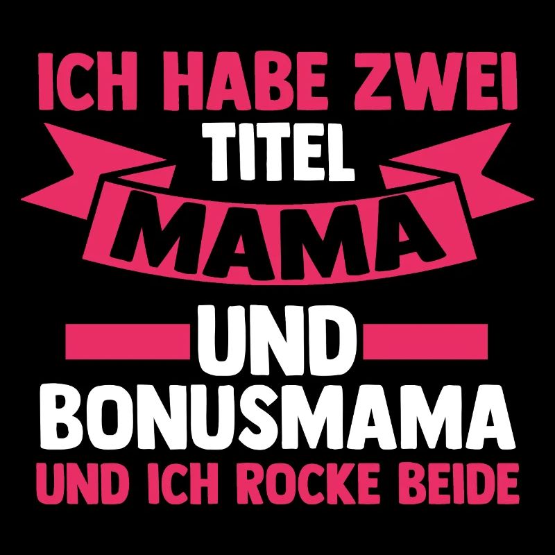 Stiefmutter Stiefmama Bonusmama