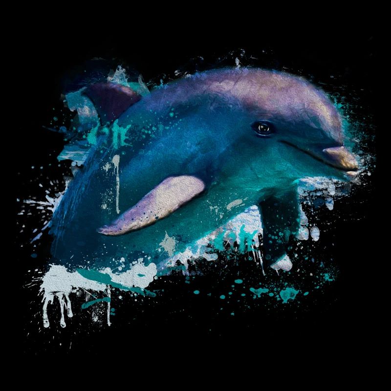 dolphin, sea creature, mammal, dolphins