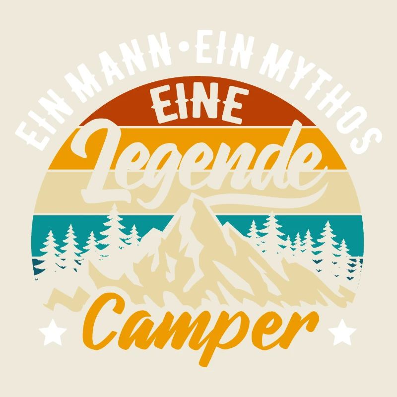 Ein Mann, ein Mythos, eine Legende - Camper