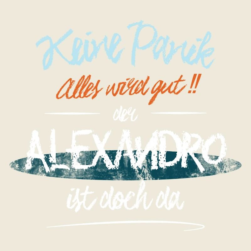 Alexandro - Keine Panik. Alles wird gut