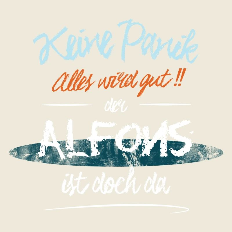 Alfons - Keine Panik. Alles wird gut