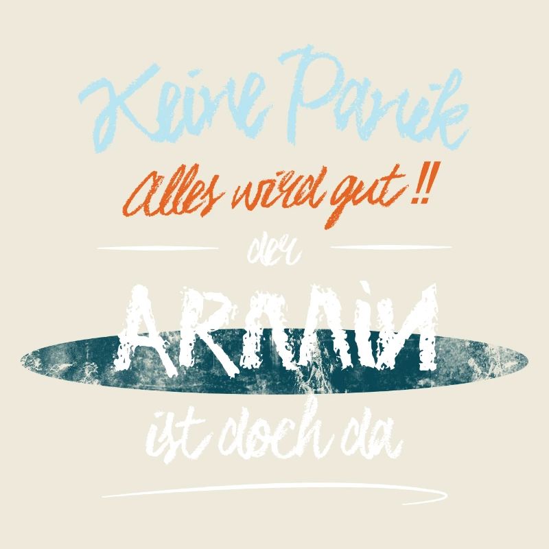 Armin - Keine Panik. Alles wird gut