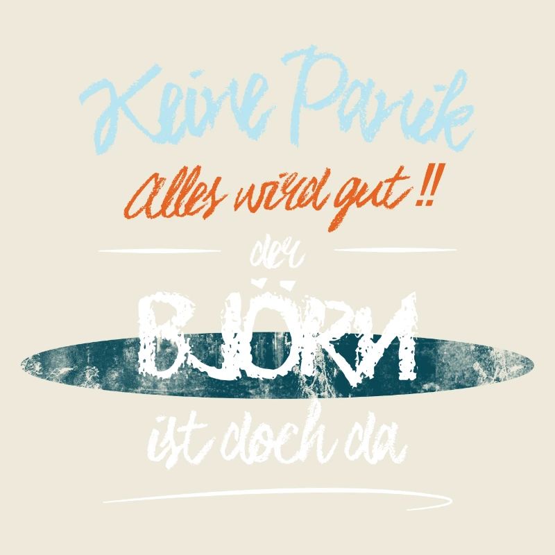 Björn - Keine Panik. Alles wird gut