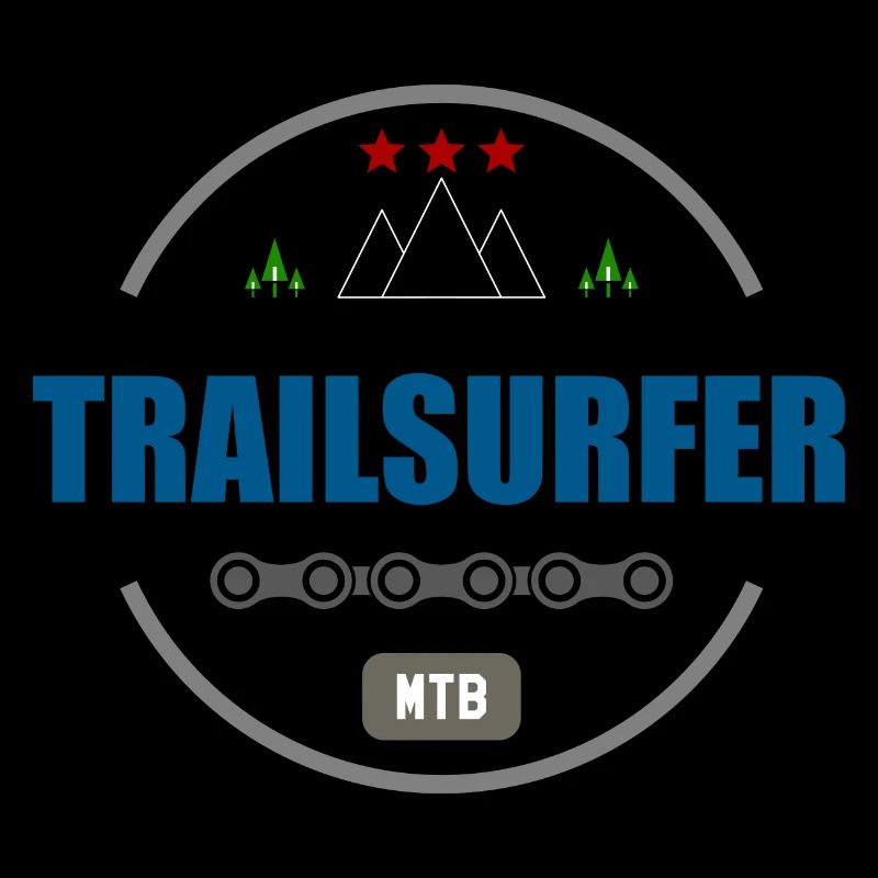 Trailsurfer MTB Logo