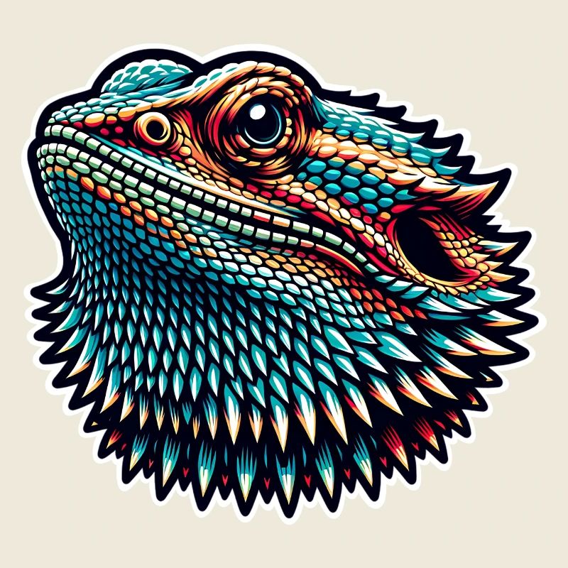 Bartagame Bartagamen Bearded Dragon