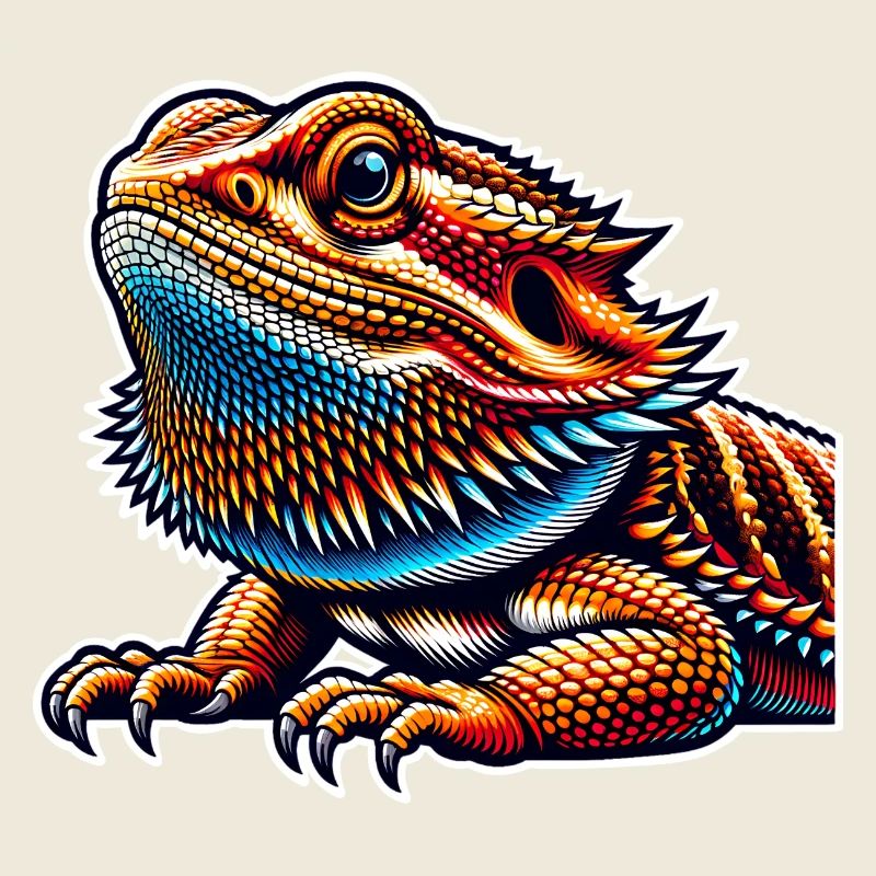 Bartagame Bartagamen Dragon barbu
