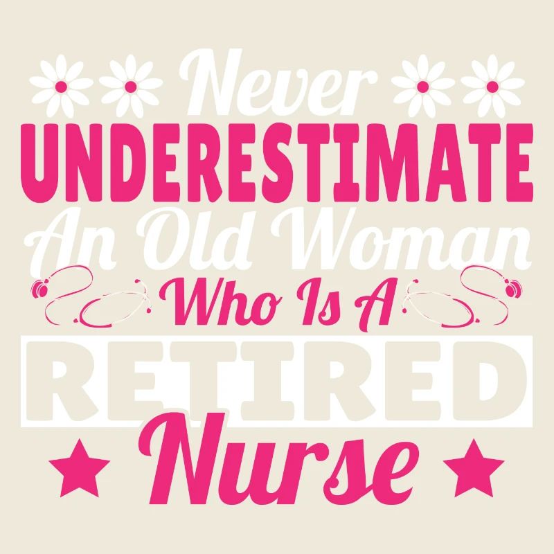 Never underestimate an old woman who has a