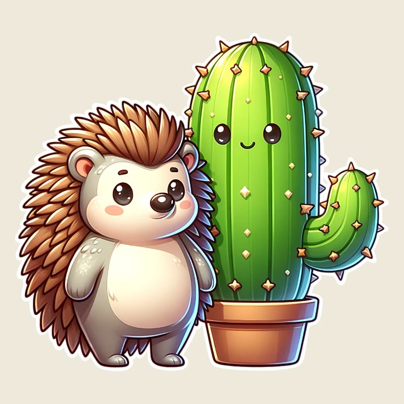 Igel Kaktus