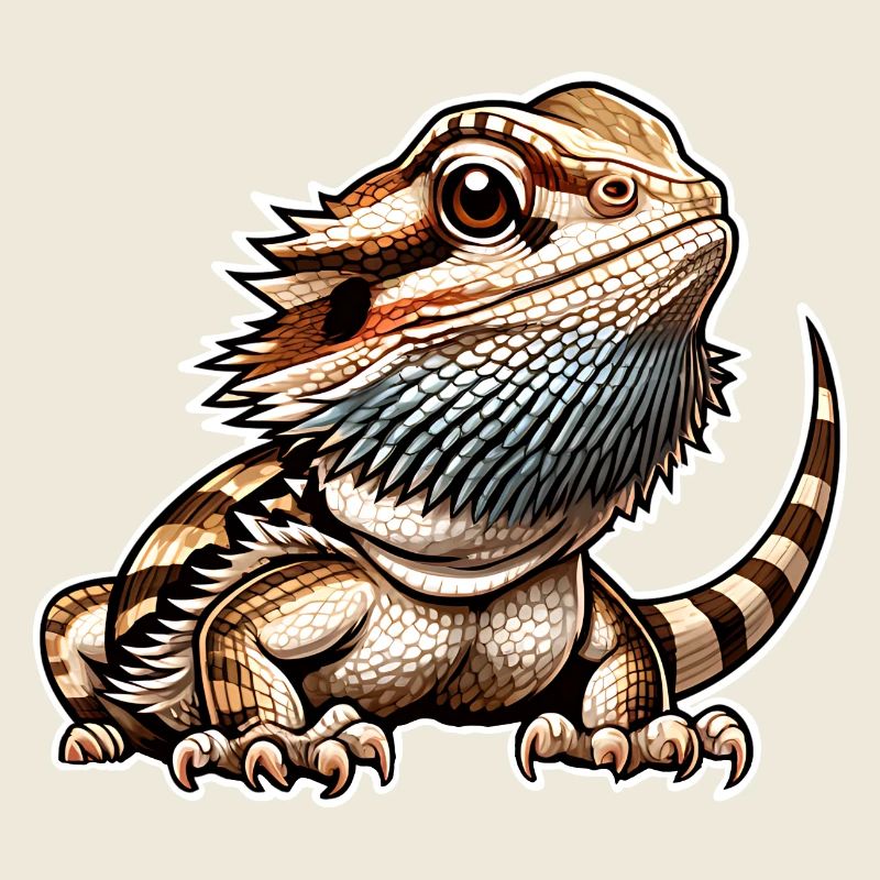 Bearded dragons