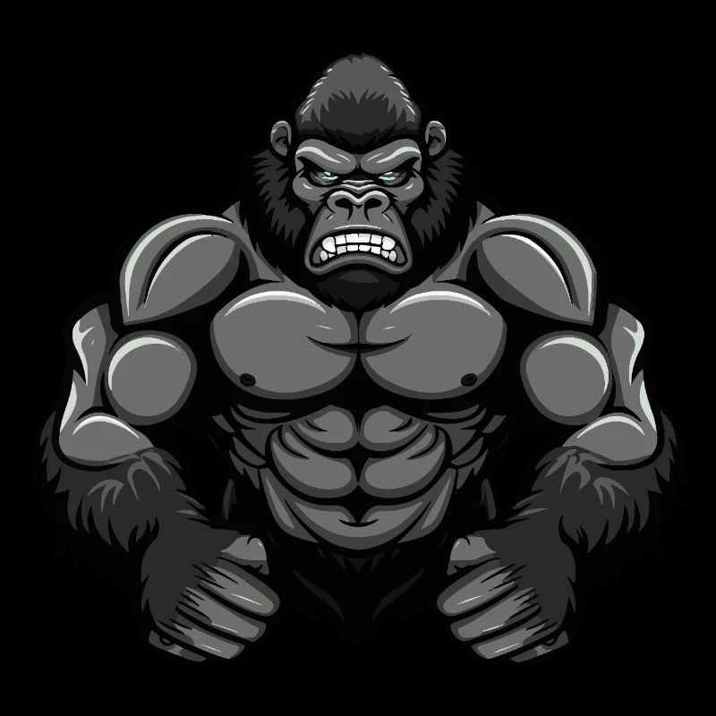 Musculation Gorilla Muscles Musculation