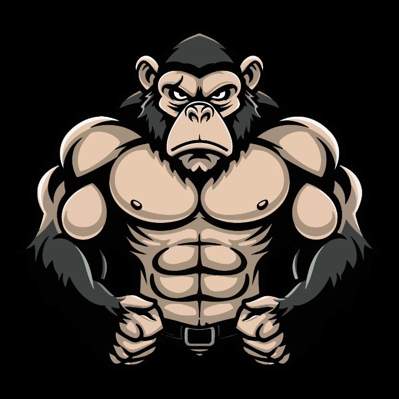 Monkey Muscles Bodybuilding