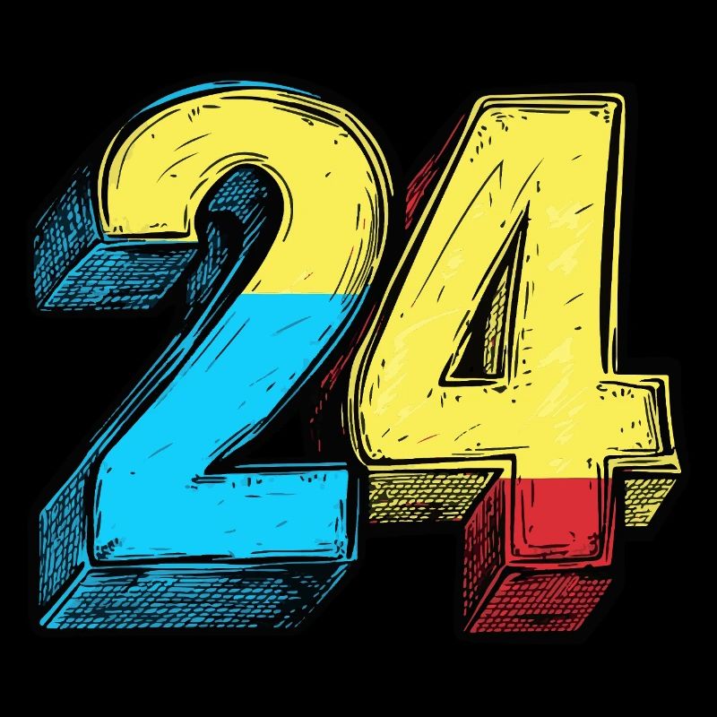 Bande dessinée à 24 chiffres