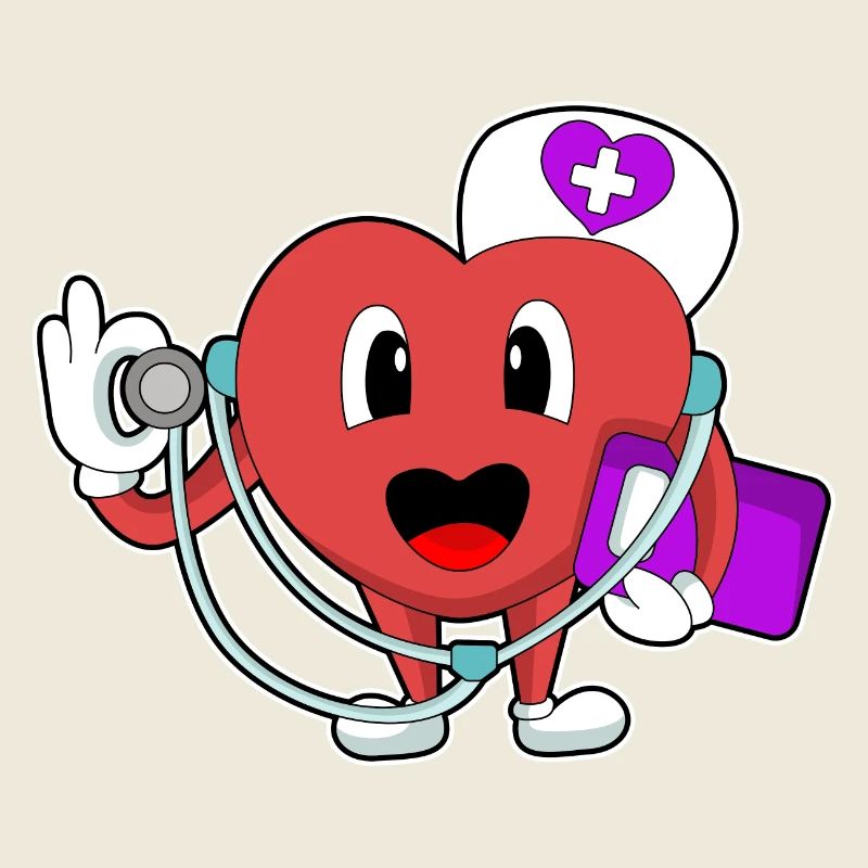 Stéthoscopes cardiaques infirmiers