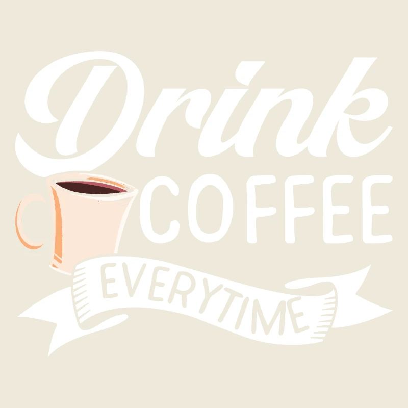 Drink Coffee Einhorn