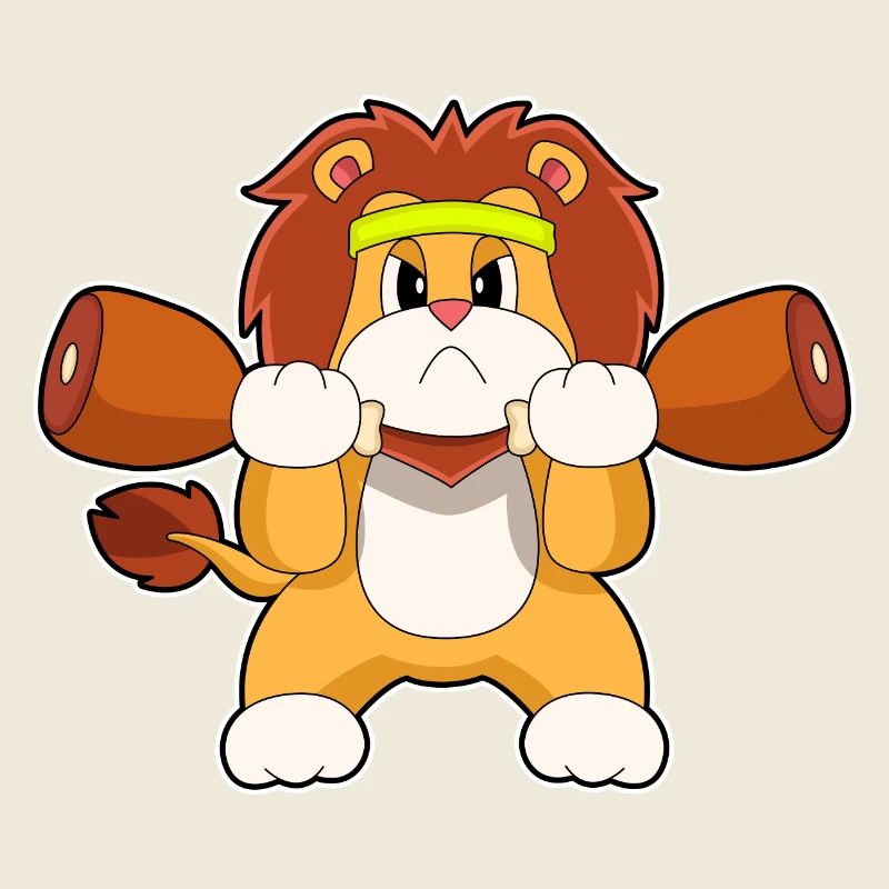 Leo strength training dumbbells