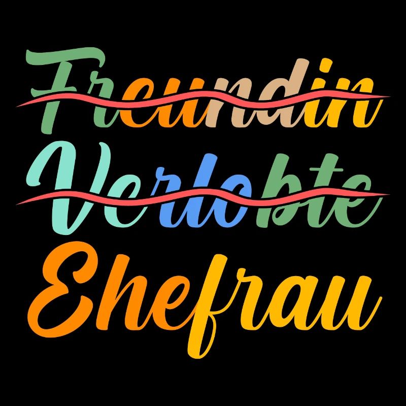 Hochzeit Heiratsantrag Verlobte Ehefrau