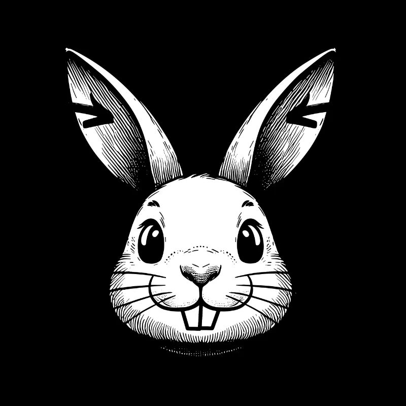 Là-dedans, là-bas, lapin, lapin de Pâques, Pâques, drôle, peu importe