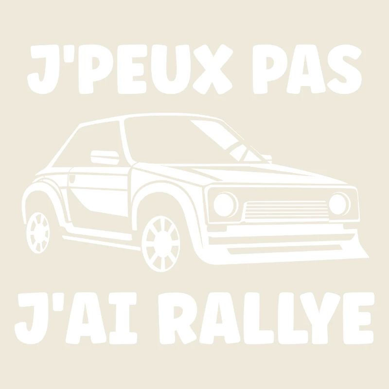 Humour pilote de rallye