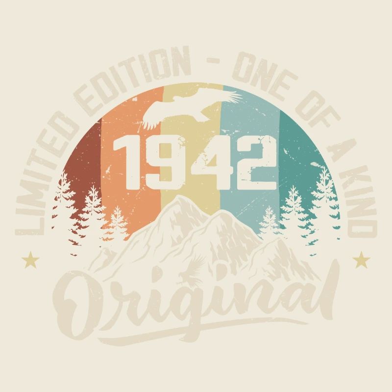 1942 Original Vintage 1942 Anniversary Gift