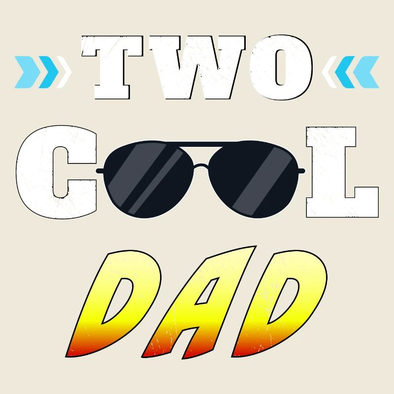 Deux cool - 2ème anniversaire pour papa