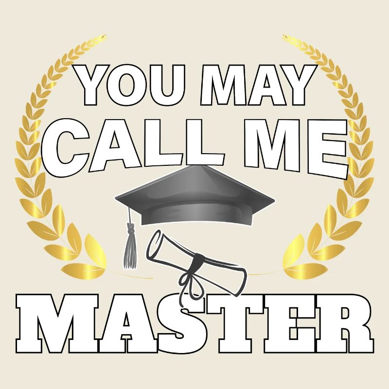 You can call me Master's Degree Design