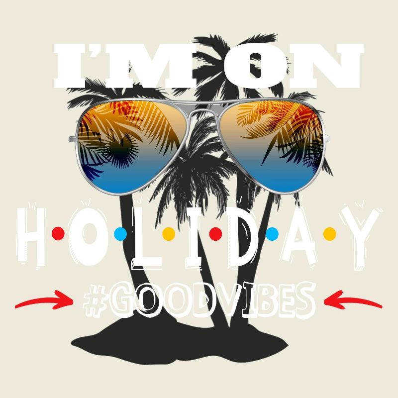 I’m on holiday