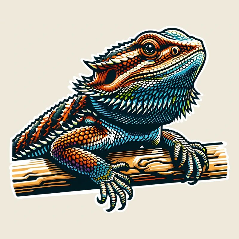 Bartagame Bartagamen Bearded Dragon