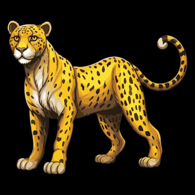 Animal guépard