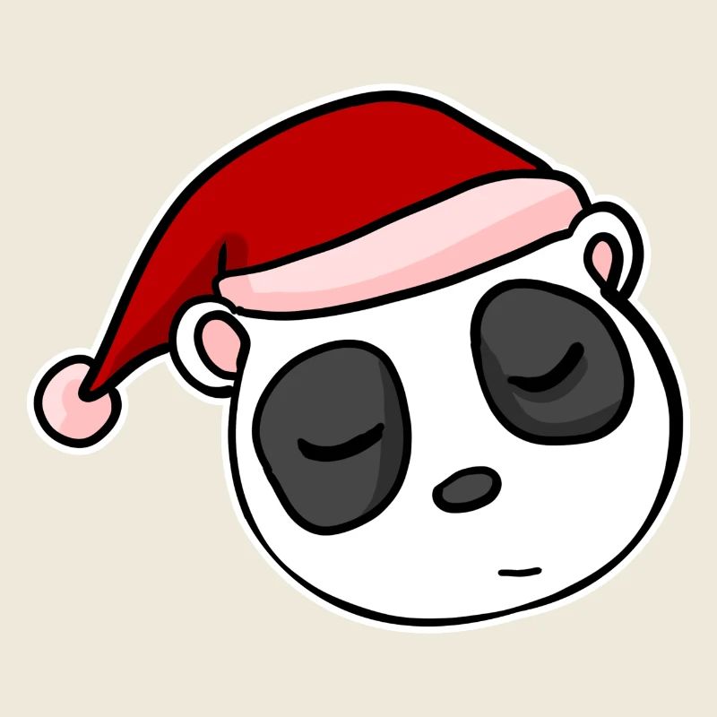 Panda Noël Noël Avent