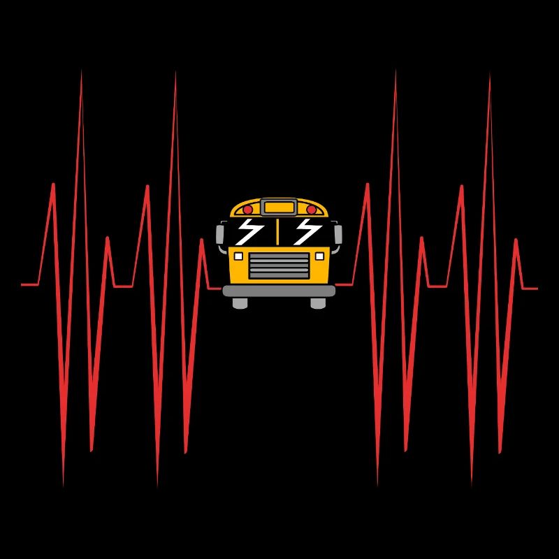 Schulbusfahrer Schulbus