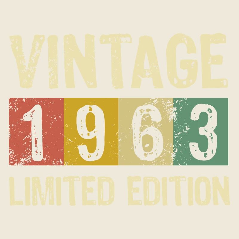Millésime 1963 - Edition Limitée Anniversaire