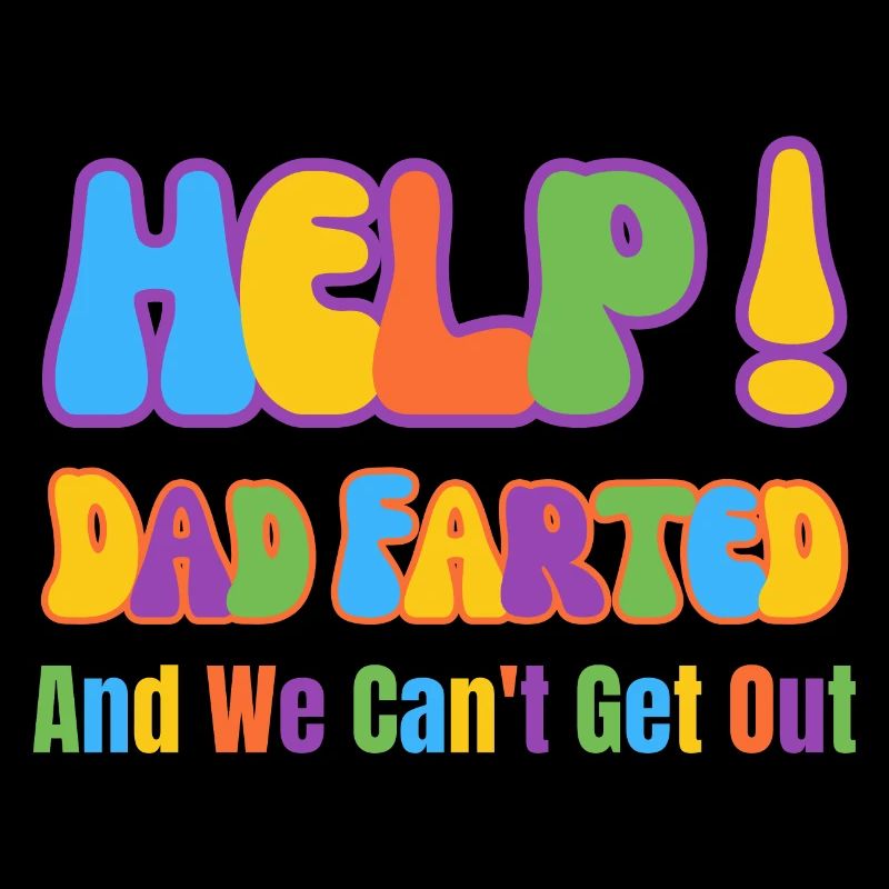 Aide! Papa a pété et nous ne pouvons pas sortir