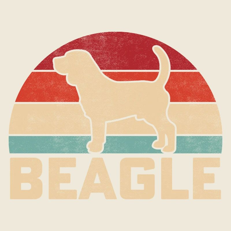 Beagle Retro