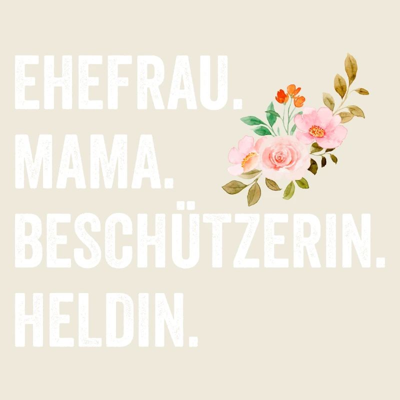 Ehefrau Mutter Mama
