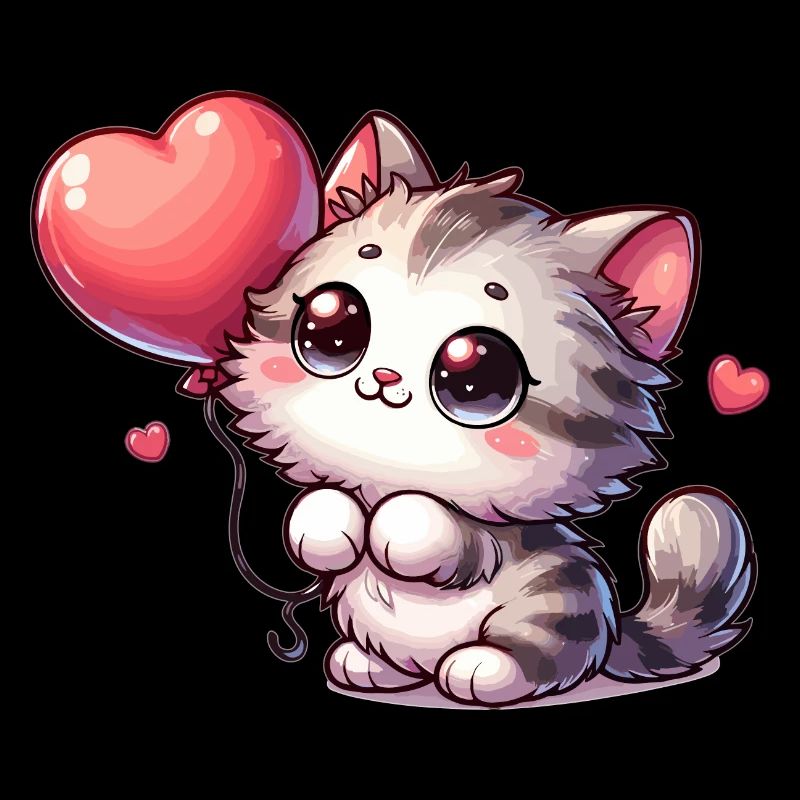 Cat Balloon Pets